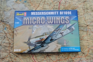 Revell 04916 MESSERSCHMITT Bf109E
